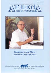 Athéna n°227 - Hommage à Jean Moisy - Président de l'AMT 2001-2020