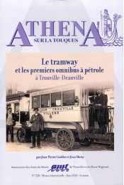 Athéna n°228 - Le tramway et les premiers omnibus à pétrole à Trouville-Deauville