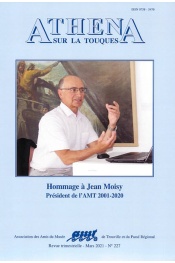 Athéna n°227 - Hommage à Jean Moisy - Président de l'AMT 2001-2020