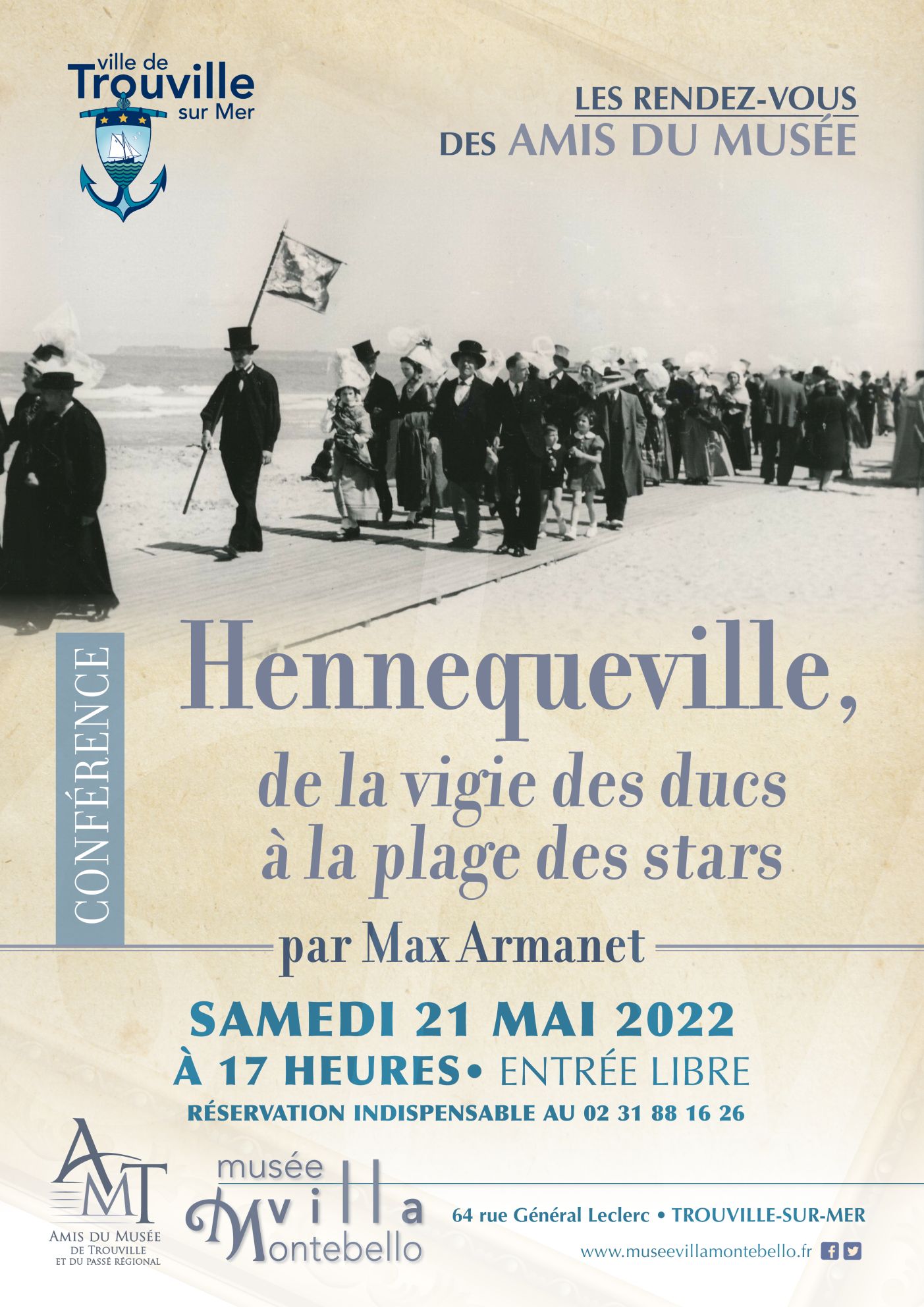 Affiche Proust 4 juin