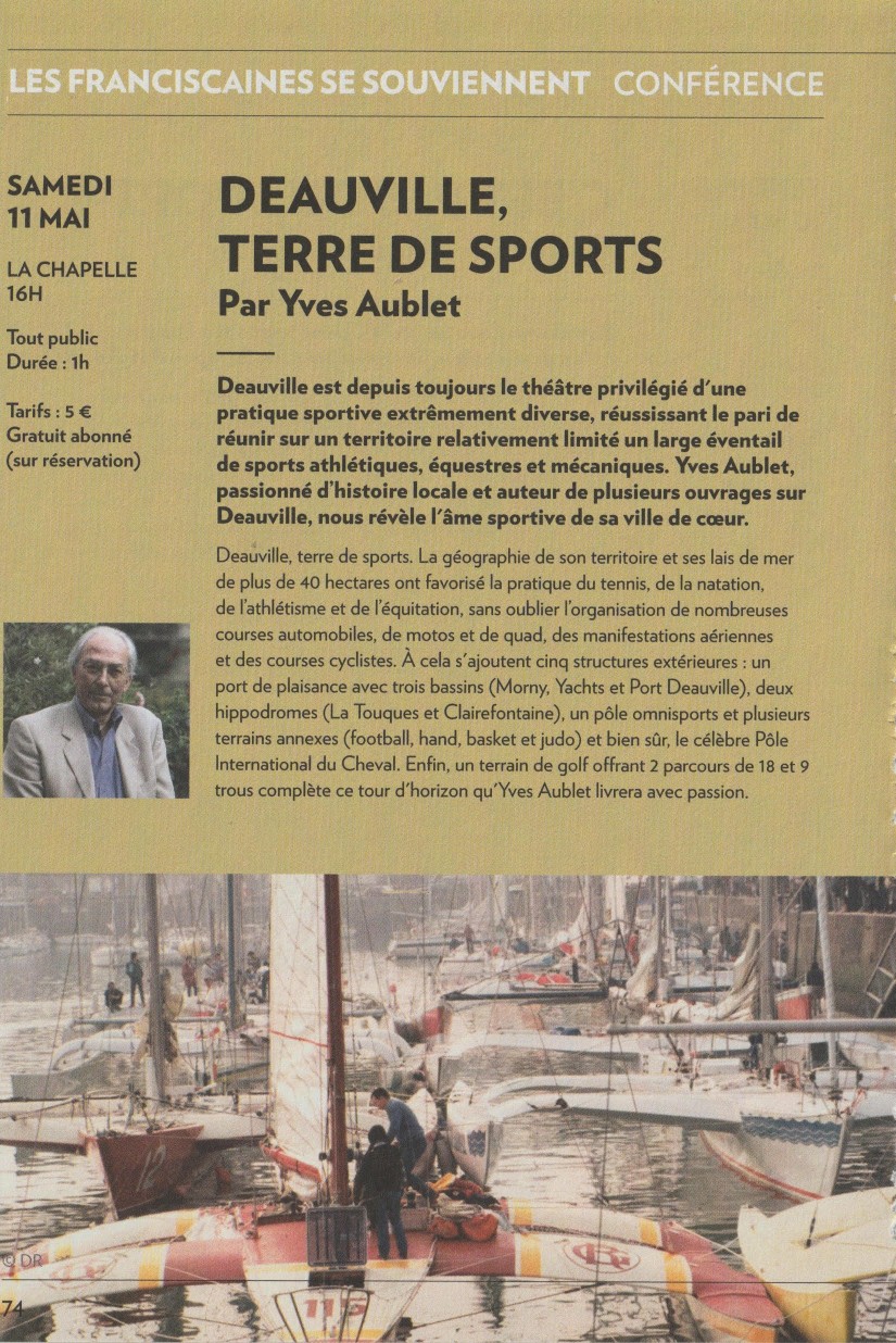 Deauville, terre de sports